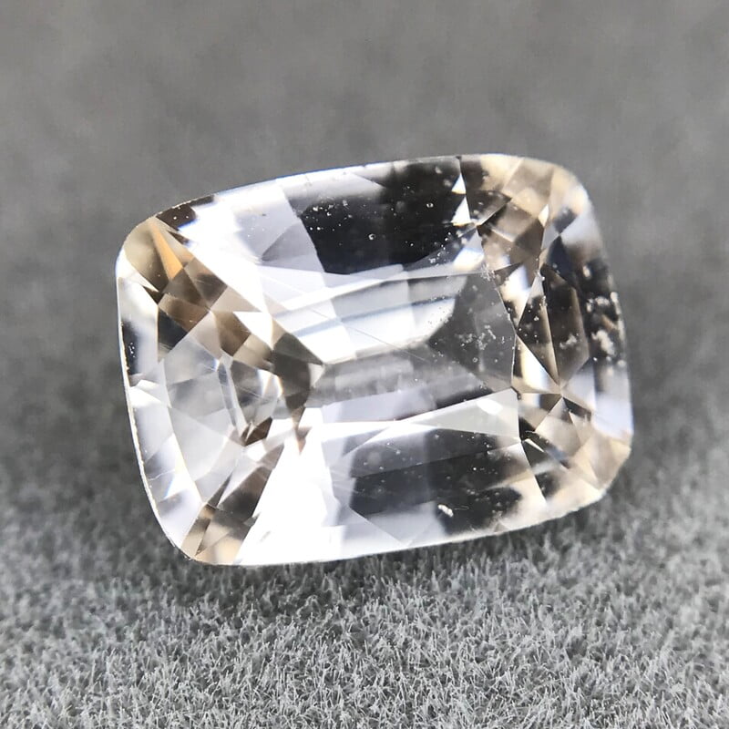 1.68ct Cushion Mixed Cut Sapphire