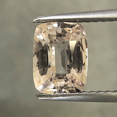 1.68ct Cushion Mixed Cut Sapphire