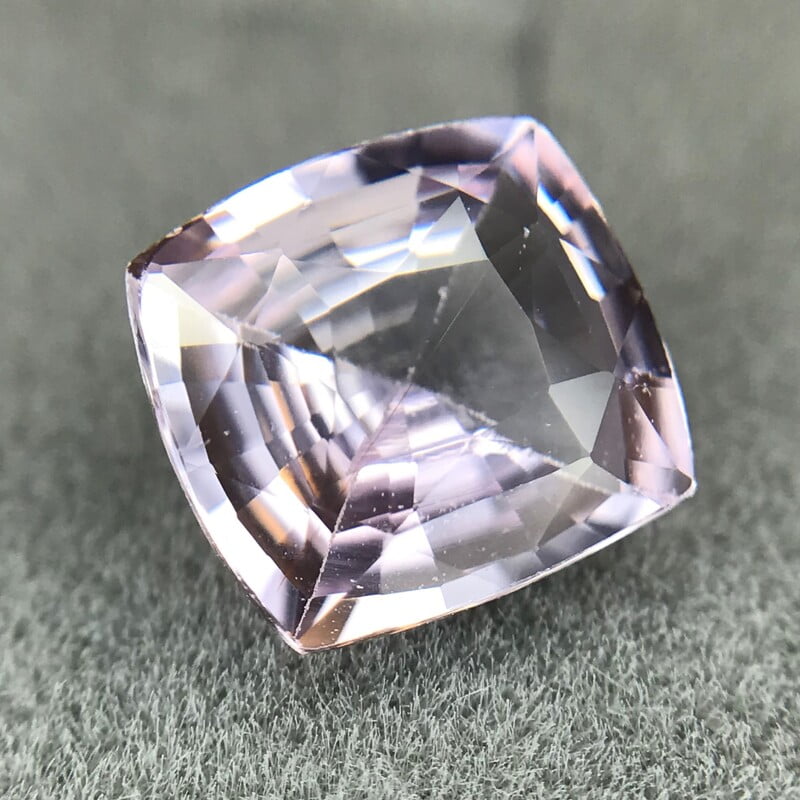 1.80ct Cushion Mixed Cut Sapphire