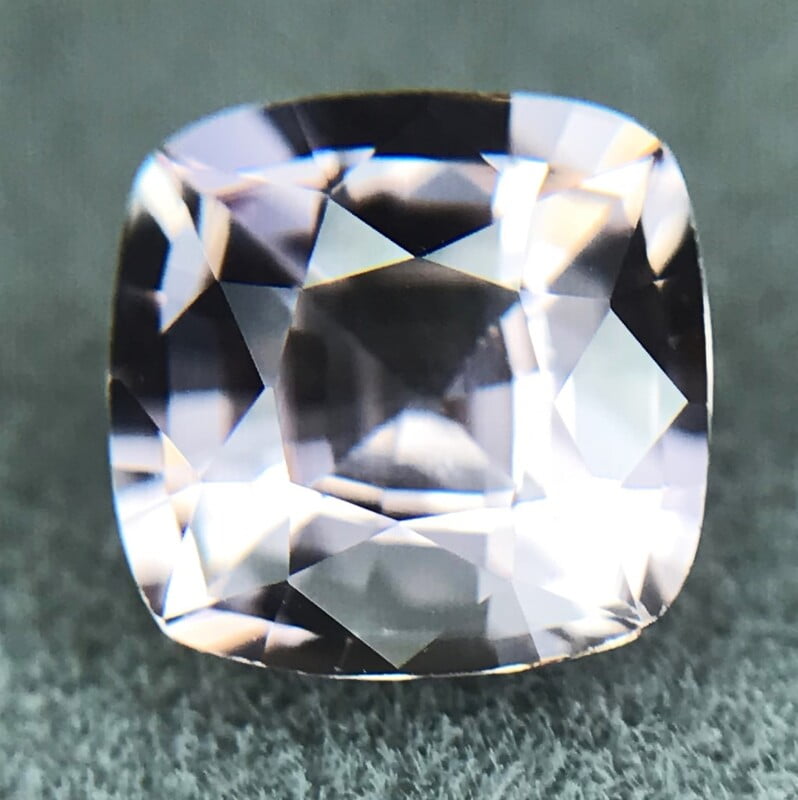 0.93ct Cushion Mixed Cut Sapphire 0.93ct Cushion Mixed Cut Sapphire