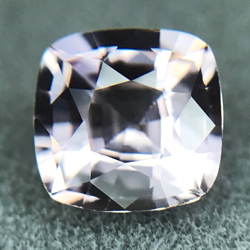 0.93ct Cushion Mixed Cut Sapphire