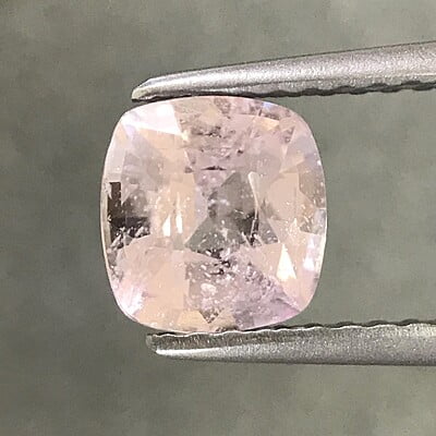 1.18ct Cushion Mixed Cut Sapphire