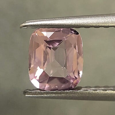 0.78ct Cushion Mixed Cut Sapphire