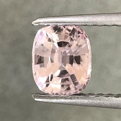 1.22ct Cushion Mixed Cut Sapphire