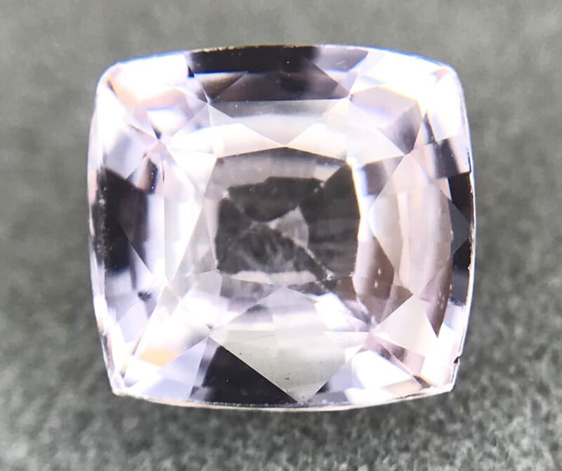 1.27ct Cushion Mixed Cut Sapphire 1.27ct Cushion Mixed Cut Sapphire