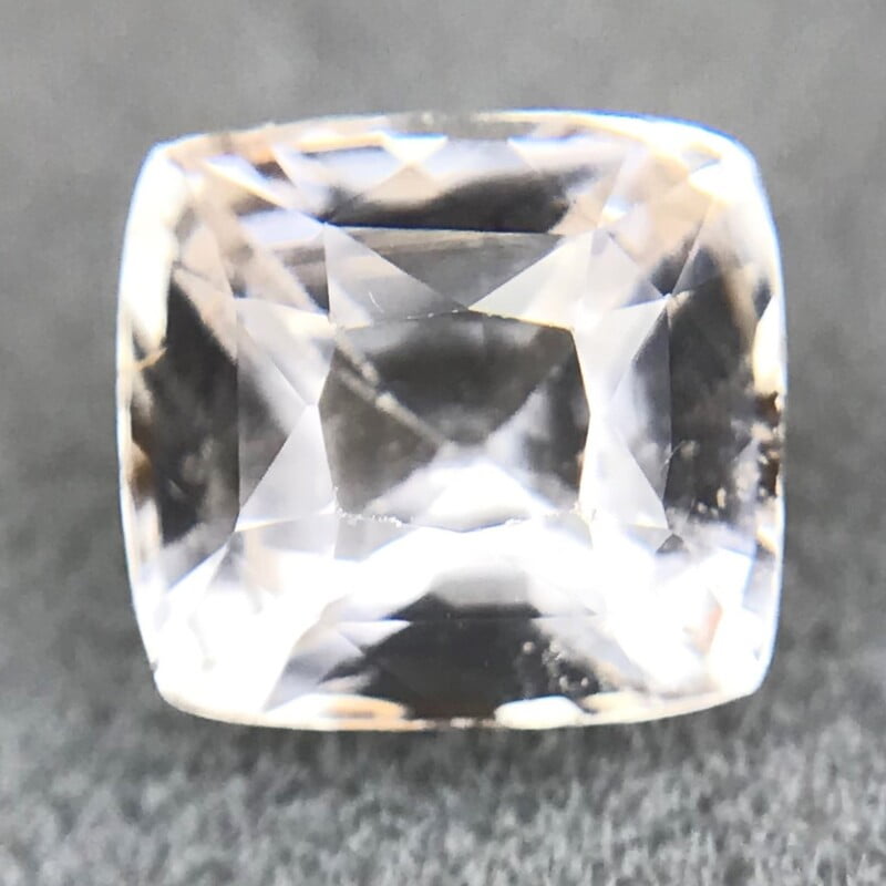 1.04ct Cushion Mixed Cut Sapphire