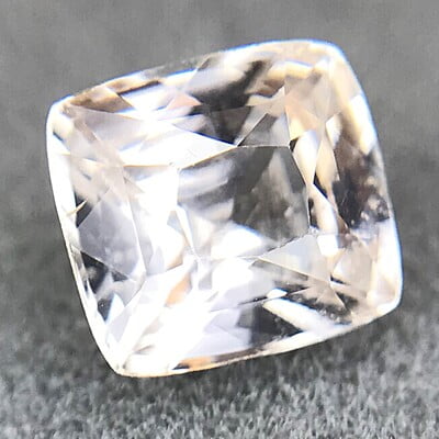 1.04ct Cushion Mixed Cut Sapphire