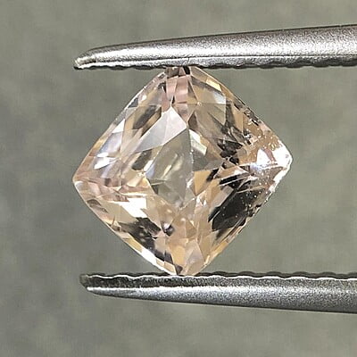 1.04ct Cushion Mixed Cut Sapphire 1.04ct Cushion Mixed Cut Sapphire