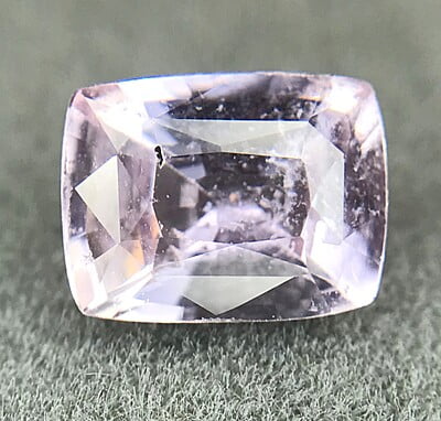 1.24ct Cushion Mixed Cut Sapphire