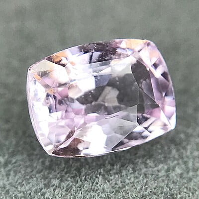 1.04ct Cushion Mixed Cut Sapphire