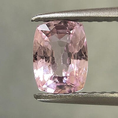 1.04ct Cushion Mixed Cut Sapphire