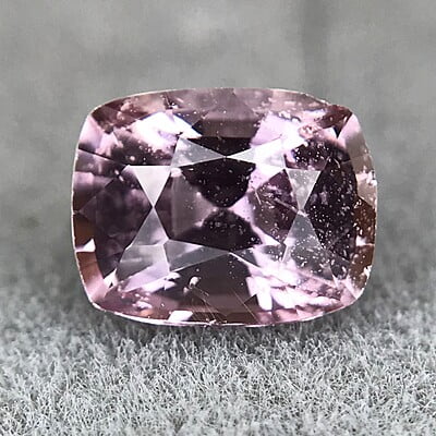 1.04ct Cushion Mixed Cut Sapphire