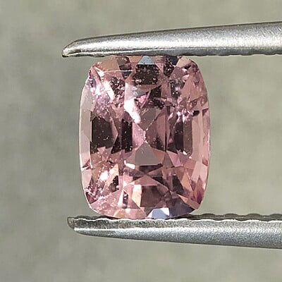 1.04ct Cushion Mixed Cut Sapphire