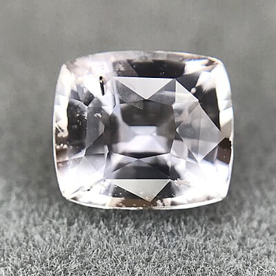 1.06ct Cushion Mixed Cut Sapphire