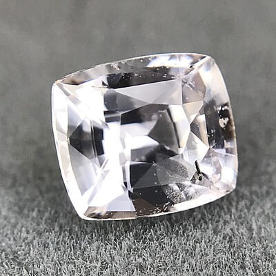 1.06ct Cushion Mixed Cut Sapphire