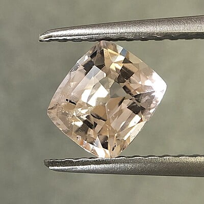 1.06ct Cushion Mixed Cut Sapphire