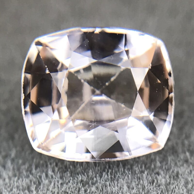 1.08ct Cushion Mixed Cut Sapphire