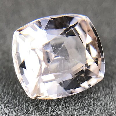 1.08ct Cushion Mixed Cut Sapphire