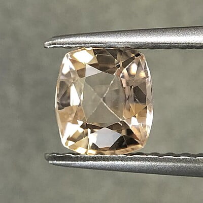 1.08ct Cushion Mixed Cut Sapphire 1.08ct Cushion Mixed Cut Sapphire
