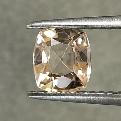 1.08ct Cushion Mixed Cut Sapphire