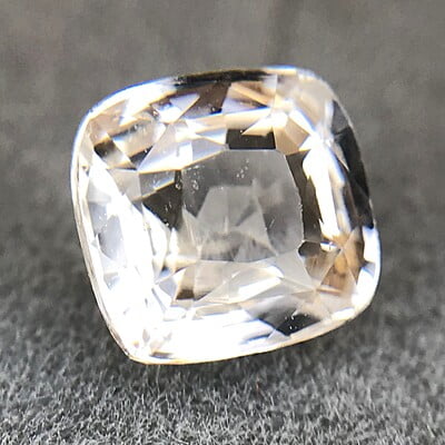 1.11ct Cushion Mixed Cut Sapphire