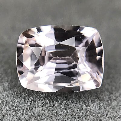 0.87ct Cushion Mixed Cut Sapphire