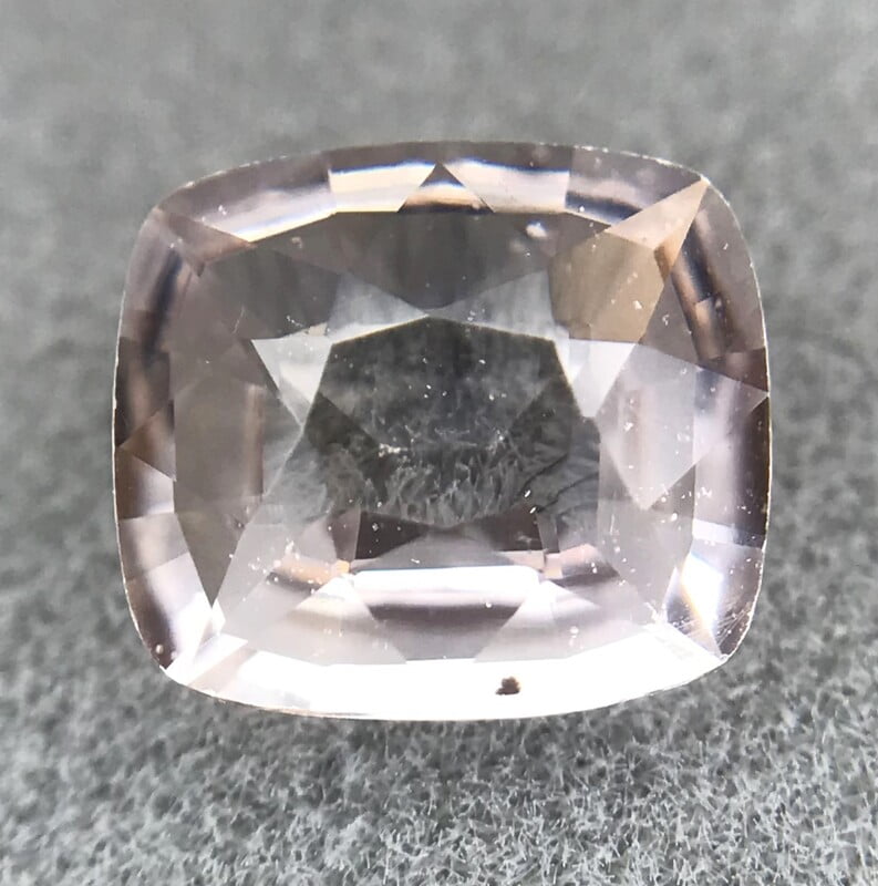 1.08ct Cushion Mixed Cut Sapphire