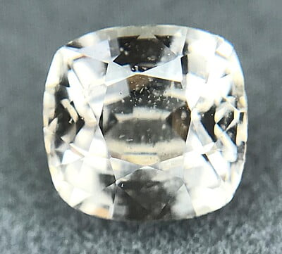 0.99ct Cushion Mixed Cut Sapphire