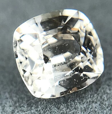 0.99ct Cushion Mixed Cut Sapphire