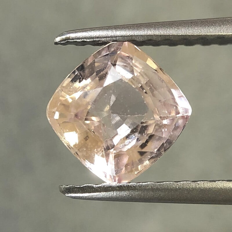 1.30ct Cushion Mixed Cut Sapphire 1.30ct Cushion Mixed Cut Sapphire