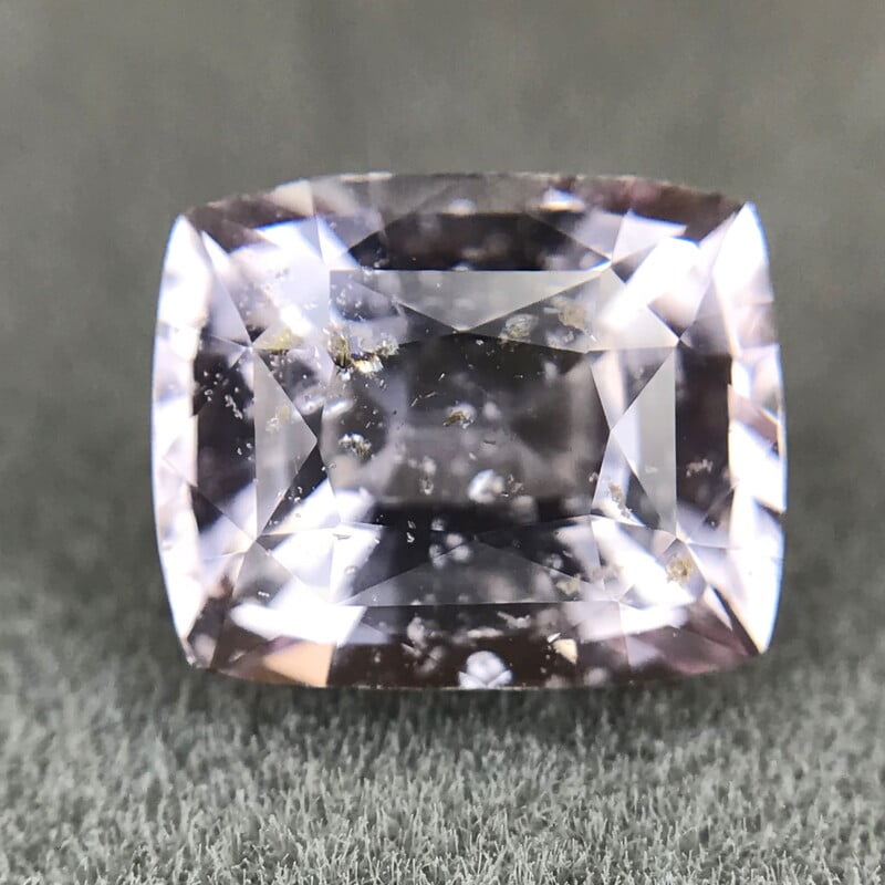 1.62ct Cushion Mixed Cut Sapphire