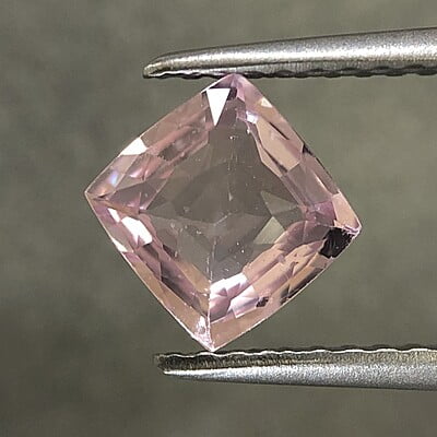 1.16ct Cushion Mixed Cut Sapphire