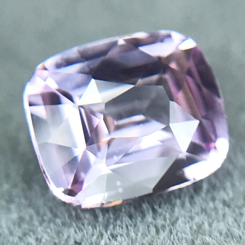 0.90ct Cushion Mixed Cut Sapphire 0.90ct Cushion Mixed Cut Sapphire