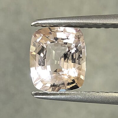 1.29ct Cushion Mixed Cut Sapphire