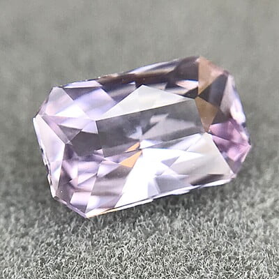 0.82ct Octagon Step Cut Sapphire