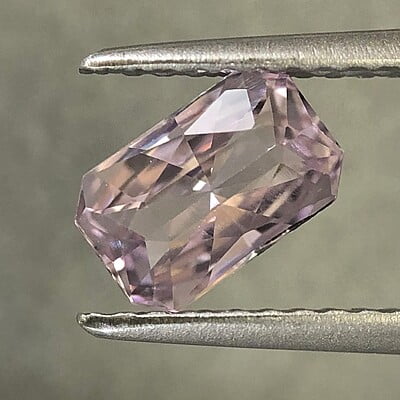 0.82ct Octagon Step Cut Sapphire 0.82ct Octagon Step Cut Sapphire