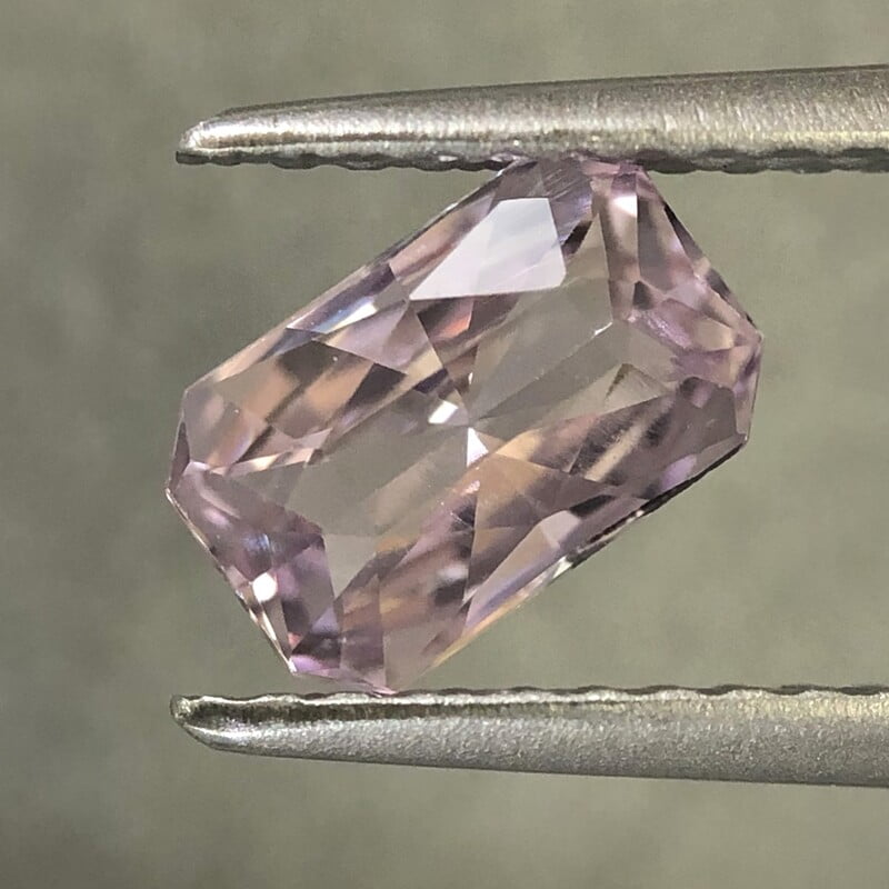 0.82ct Octagon Step Cut Sapphire 0.82ct Octagon Step Cut Sapphire