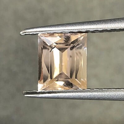 1.09ct Baguette Step Cut Sapphire