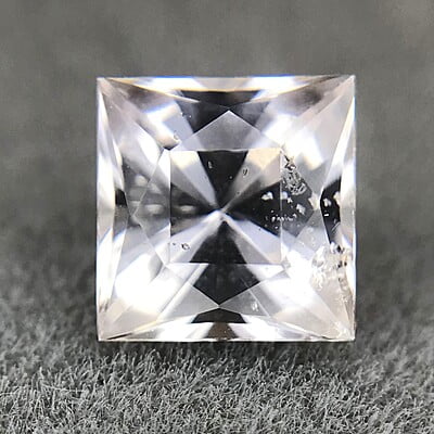 1.15ct Princess Brilliant Cut Sapphire