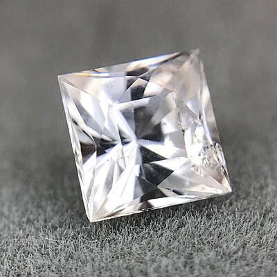 1.15ct Princess Brilliant Cut Sapphire