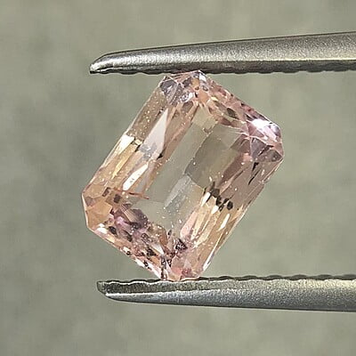 1.18ct Radiant Brilliant Cut Sapphire 1.18ct Radiant Brilliant Cut Sapphire