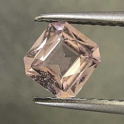 0.83ct Radiant Brilliant Cut Sapphire 0.83ct Radiant Brilliant Cut Sapphire