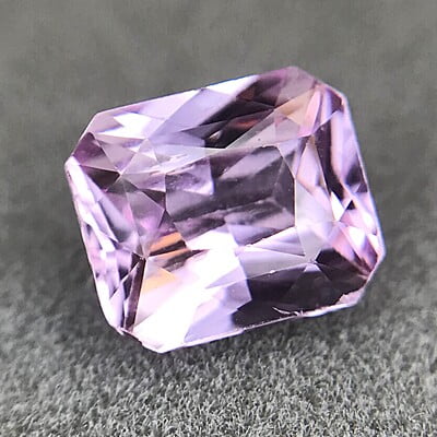 1.27ct Radiant Brilliant Cut Sapphire