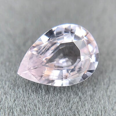 1.28ct Pear Mixed Cut Sapphire