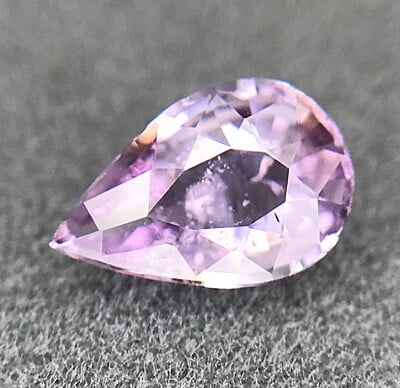 0.65ct Pear Mixed Cut Sapphire