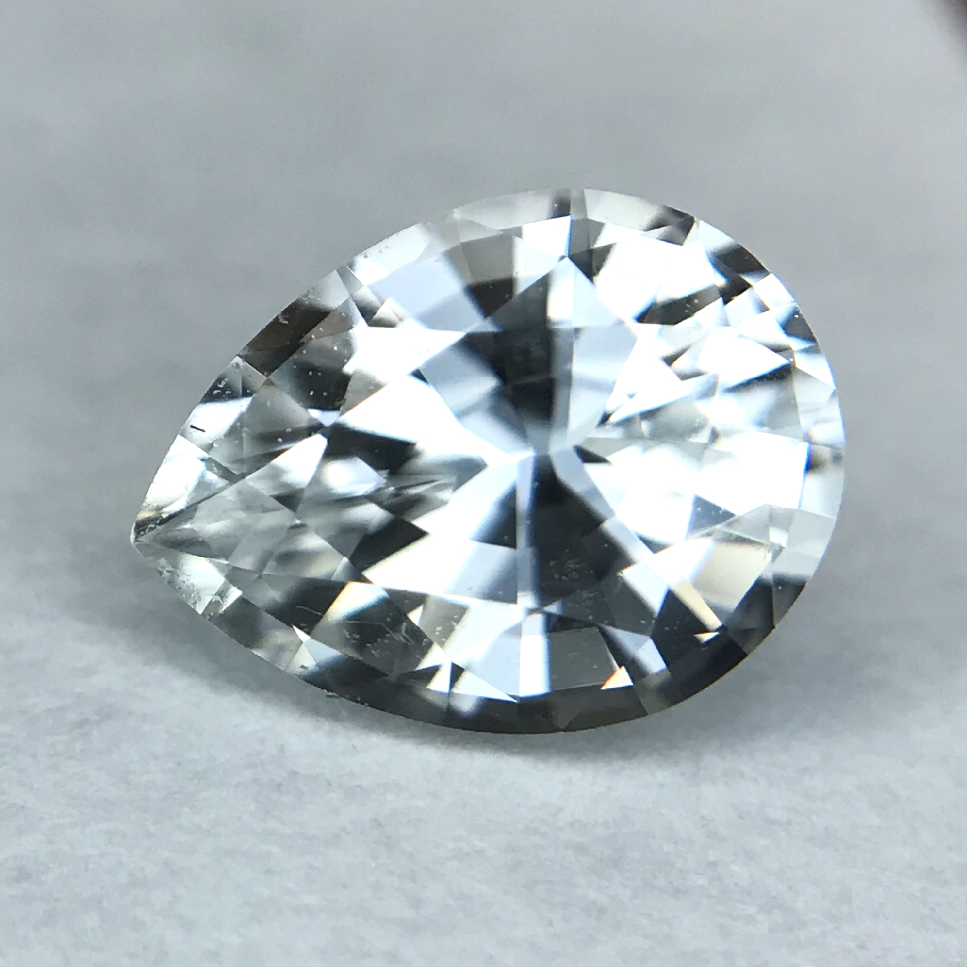 1.05ct Pear Mixed Cut Sapphire 1.05ct Pear Mixed Cut Sapphire