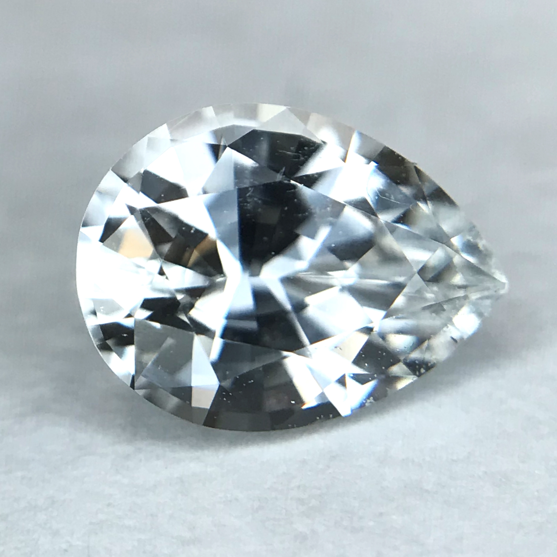 1.05ct Pear Mixed Cut Sapphire 1.05ct Pear Mixed Cut Sapphire