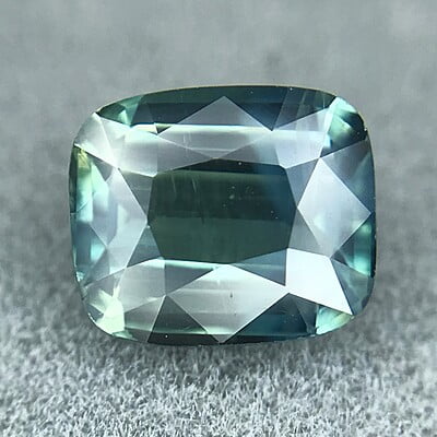 1.58ct Cushion Mixed Cut Sapphire