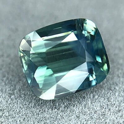 1.58ct Cushion Mixed Cut Sapphire