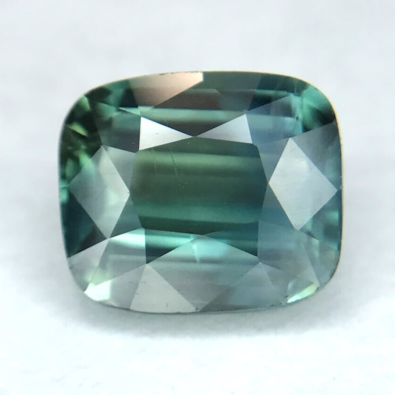 1.58ct Cushion Mixed Cut Sapphire 1.58ct Cushion Mixed Cut Sapphire